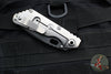 Strider Knives SnG- Drop Point- CC Performance- Stonewashed Titanium Handle- Black Blade