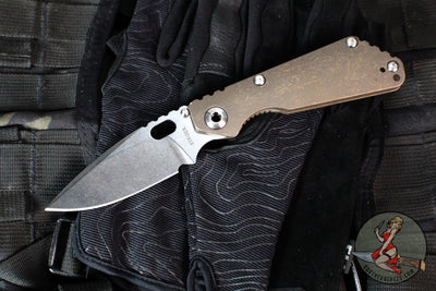 Strider Knives SUPER RARE EOD CuBe Set of Four Military Copper