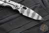 Strider Knives SnG- Tanto Edge- Double Titanium Gunner Grip Handle- Tiger Stripe Magnacut Blade