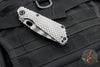 Strider Knives SnG- Tanto Edge- Double Titanium Gunner Grip Handle- Tiger Stripe Magnacut Blade