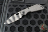 Strider Knives SnG- Performance- Tanto Edge- Double Flamed Titanium Handle- Tiger Stripe Magnacut Blade