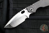 Strider Knives XL Folder- Double Flamed Titanium Handle- Stonewash Magnacut Steel Blade