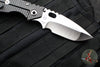 Strider Knives XL Folder- Double Flamed Titanium Handle- Stonewash Magnacut Steel Blade