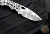 Mick Strider XL Folder- Disruptive Strider Striped Titanium Handle- Ghost Flamed Finished Magnacut Steel Spearpoint Blade v2