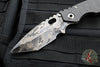 Mick Strider XL Tanto Edge -Digi Camo with Flamed Titanium Handle v1