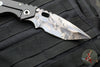 Mick Strider XL Tanto Edge -Digi Camo with Flamed Titanium Handle v1