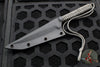 Strider Knives Fixed Blade- Small Fighter- Grey Cord SMF9