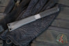 Strider- Titanium Nail- Flamed Arrow Pattern- Black Cord