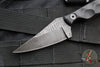 Stroup Knives Mini 1- Black G-10 Handle- Black Worn Finished Blade MINI1-BLK-G10