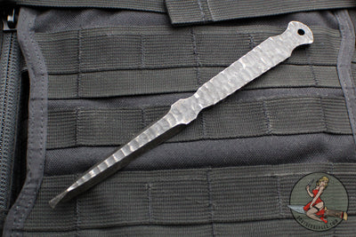 Stroup Knives Pry Tool-Narrow- Black Worn Finish