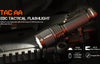Acebeam Flashlight- TAC- Limited Edition Avalanche Grey AA/14500