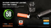 Acebeam Flashlight- TAC- Limited Edition Avalanche Grey AA/14500