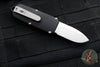 Terrain 365 CAS OTF- Black Aluminum Handle- Bead Blast Terravantium Blade