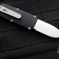 Terrain 365 CAS OTF- Black Aluminum Handle- Bead Blast Terravantium Blade