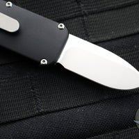 Terrain 365 CAS OTF- Black Aluminum Handle- Bead Blast Terravantium Blade