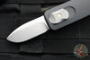 Terrain 365 CAS OTF- Grey Aluminum Handle- Bead Blast Terravantium Blade CAS-GREY