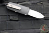 Terrain 365 CAS OTF- Grey Aluminum Handle- Bead Blast Terravantium Blade CAS-GREY