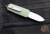 Terrain 365 CAS OTF- Green Aluminum Handle- Bead Blast Terravantium Blade