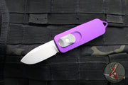 Terrain 365 CAS OTF- Purple Aluminum Handle- Bead Blast Terravantium Blade CAS-PURP