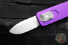 Terrain 365 CAS OTF- Purple Aluminum Handle- Bead Blast Terravantium Blade CAS-PURP