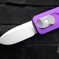 Terrain 365 CAS OTF- Purple Aluminum Handle- Bead Blast Terravantium Blade CAS-PURP