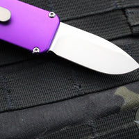 Terrain 365 CAS OTF- Purple Aluminum Handle- Bead Blast Terravantium Blade CAS-PURP