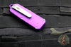 Terrain 365 CAS OTF- Purple Aluminum Handle- Bead Blast Terravantium Blade CAS-PURP