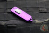 Terrain 365 CAS OTF- Purple Aluminum Handle- Bead Blast Terravantium Blade CAS-PURP