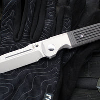 Terrain 365 Invictus-ATB Slim Profile Folder - Carbon Fiber- Titanium Bolster