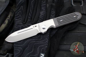 Terrain 365 Invictus-ATB Slim Profile Folder - Carbon Fiber- Titanium Bolster