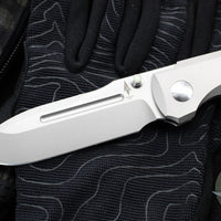Terrain 365 Invictus-ATB Slim Profile Folder - Carbon Fiber- Titanium Bolster