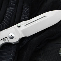 Terrain 365 Invictus-ATB Slim Profile Folder - Carbon Fiber- Titanium Bolster