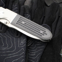 Terrain 365 Invictus-ATB Slim Profile Folder - Carbon Fiber- Titanium Bolster