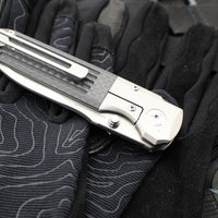 Terrain 365 Invictus-ATB Slim Profile Folder - Carbon Fiber- Titanium Bolster