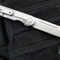 Terrain 365 Narwhal-AT Flipper- Carbon Fiber And Titanium Handle- Terravantium Blade