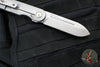 Terrain 365 Narwhal-AT Flipper- Carbon Fiber And Titanium Handle- Terravantium Blade