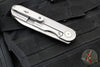 Terrain 365 Narwhal-AT Flipper- Carbon Fiber And Titanium Handle- Terravantium Blade