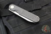 Terrain 365 Narwhal-AT Flipper- Carbon Fiber And Titanium Handle- Terravantium Blade