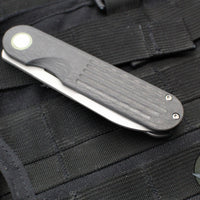 Terrain 365 Narwhal-AT Flipper- Carbon Fiber And Titanium Handle- Terravantium Blade