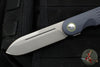 Terrain 365 Narwhal-AT Flipper- Gray G-10 And Titanium Handle- Terravantium Blade