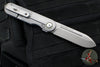 Terrain 365 Narwhal-AT Flipper- Gray G-10 And Titanium Handle- Terravantium Blade