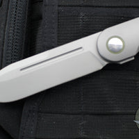 Terrain 365 Narwhal-AT Flipper- Titanium Handle- Terravantium Blade