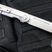 Terrain 365 Narwhal-AT Flipper- Titanium Handle- Terravantium Blade