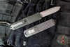 Terrain 365 UFO OTF- Grey Aluminum Handle- Bead Blast Vanax Blade