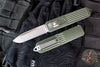 Terrain 365 UFO OTF- OD Green Aluminum Handle- Bead Blast Vanax Blade
