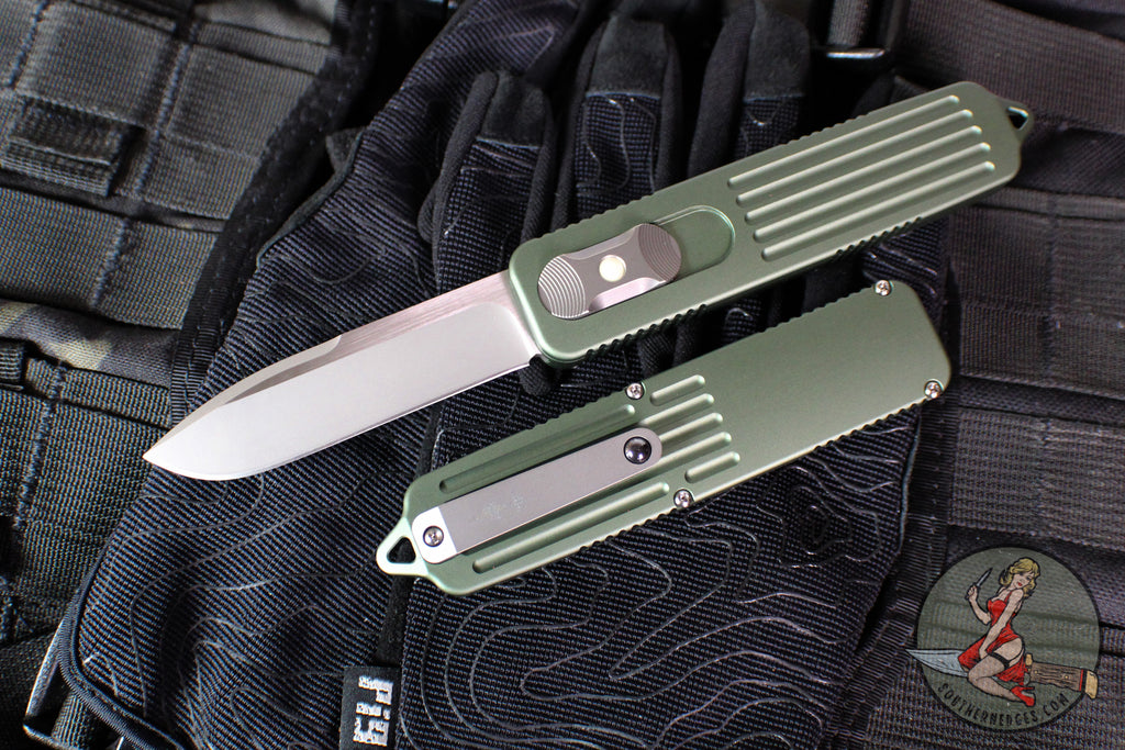 Terrain 365 UFO OTF- OD Green Aluminum Handle- Bead Blast Vanax