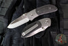 Terrain 365 P-38 Manual Folding Liner Lock Knife Ti and CF with Terravantium Blade