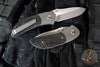 Terrain 365 P-38 Manual Folding Liner Lock Knife Ti and CF with Terravantium Blade