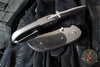 Terrain 365 P-38 Manual Folding Liner Lock Knife Ti and CF with Terravantium Blade