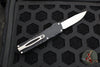 Twist Tighe SMALL Clip Point Edge OTF Black with Two-Tone Beadblast Plain Edge Blade 1301-1